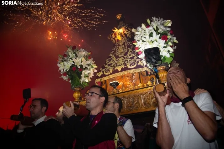 Bajada de Jesús en Almazán 2023
