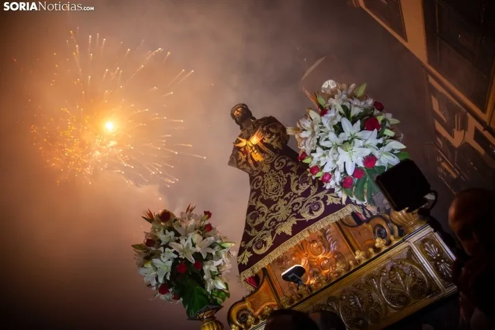 Bajada de Jesús en Almazán 2023