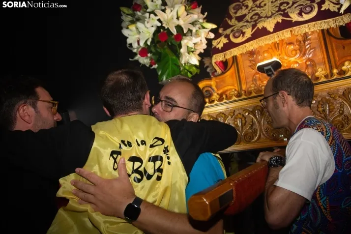 Bajada de Jesús en Almazán 2023