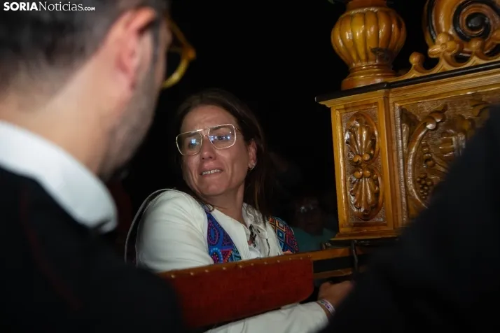 Bajada de Jesús en Almazán 2023