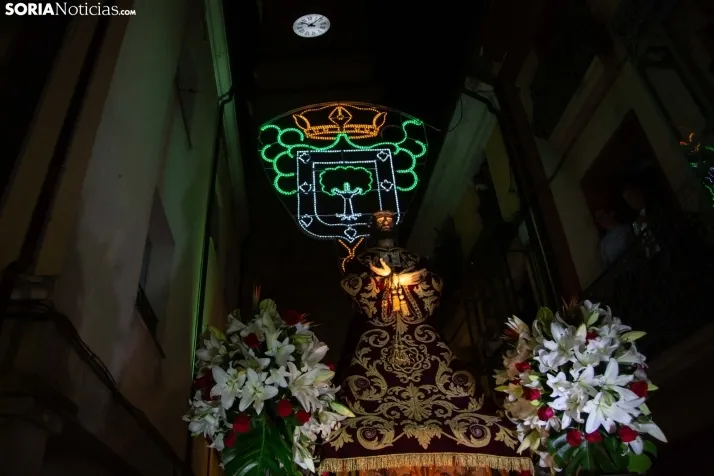 Bajada de Jesús en Almazán 2023