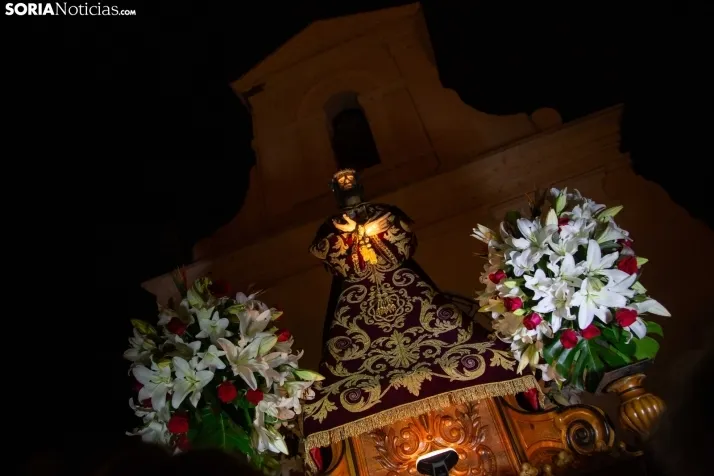 Bajada de Jesús en Almazán 2023