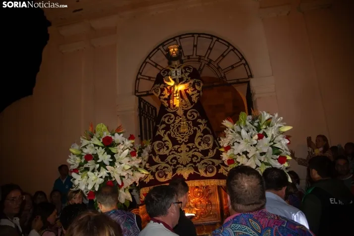 Bajada de Jesús en Almazán 2023