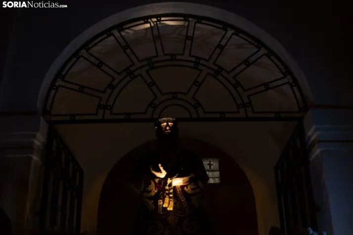 Bajada de Jesús en Almazán 2023