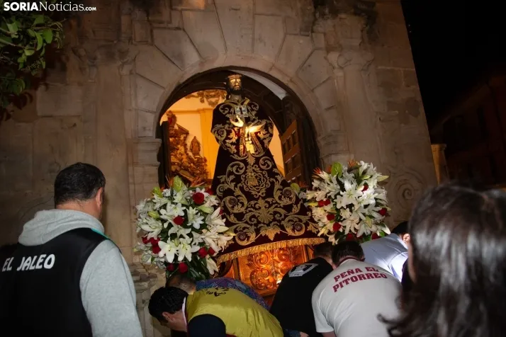 Bajada de Jesús en Almazán 2023