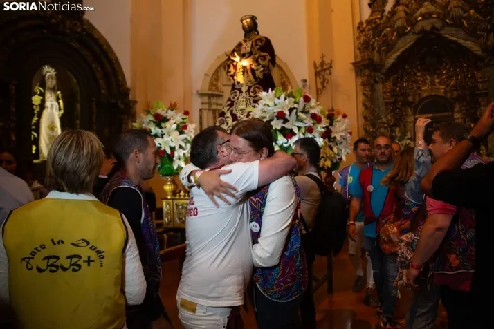 Bajada de Jesús en Almazán 2023