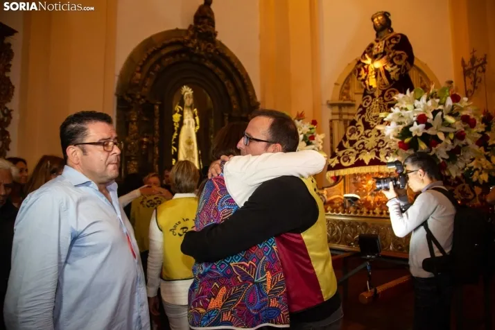 Bajada de Jesús en Almazán 2023