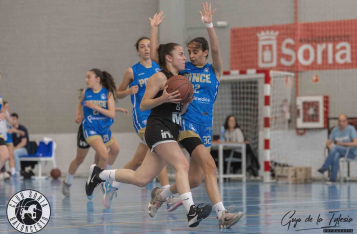 El CSB trae a Soria a dos de las mejores canteras del basket nacional