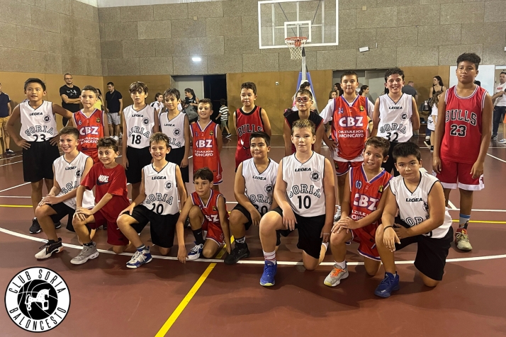 Victorias de los alevines del CSB en Zaragoza