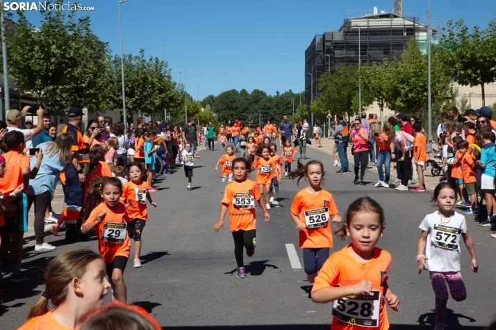 Deporte solidario en Camaretas McDonald's