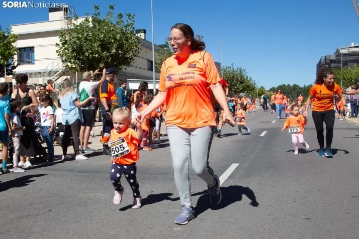 Deporte solidario en Camaretas McDonald's