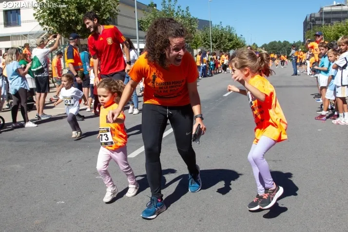 Deporte solidario en Camaretas McDonald's