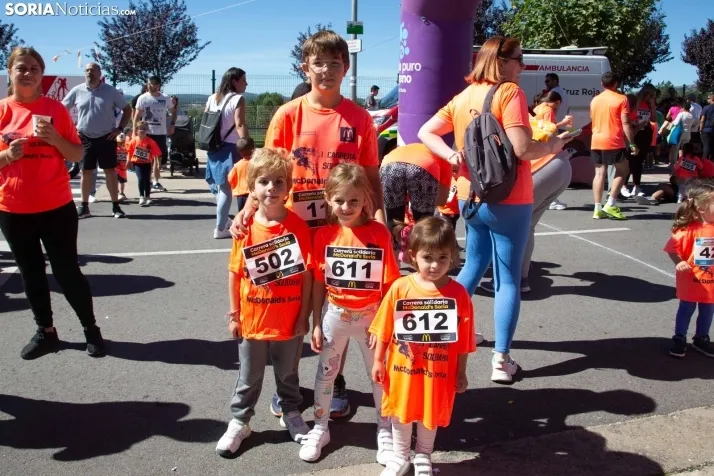 Deporte solidario en Camaretas McDonald's