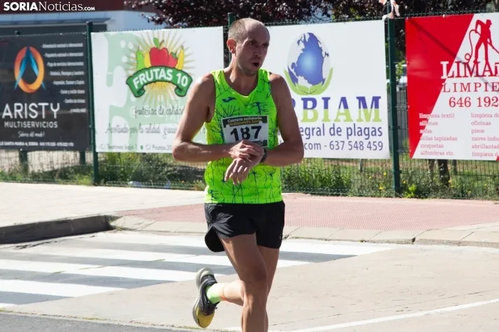 Deporte solidario en Camaretas McDonald's