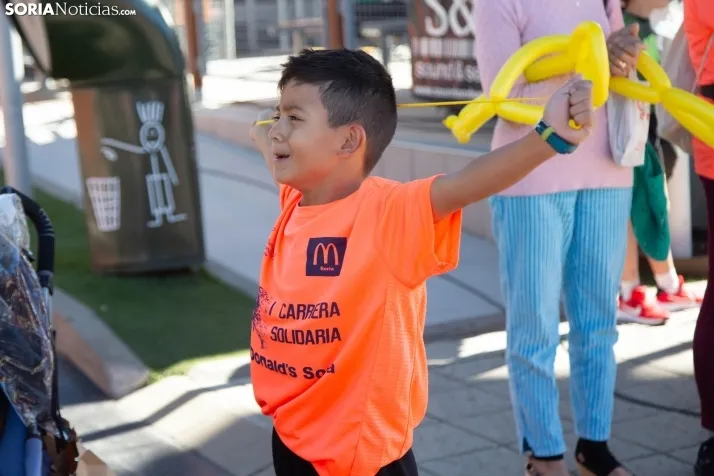 Deporte solidario en Camaretas McDonald's
