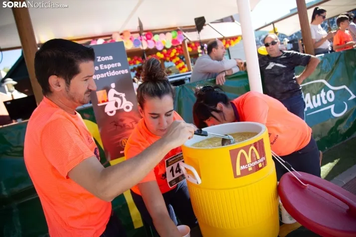 Deporte solidario en Camaretas McDonald's
