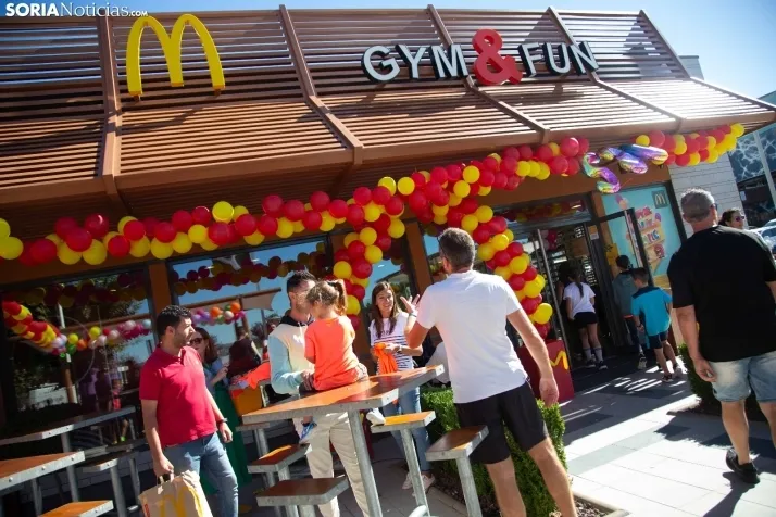 Deporte solidario en Camaretas McDonald's