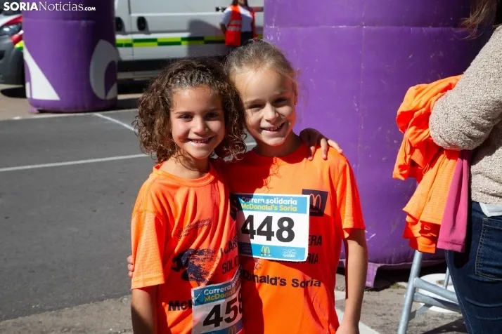 Deporte solidario en Camaretas McDonald's