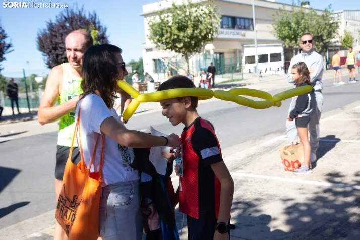Deporte solidario en Camaretas McDonald's
