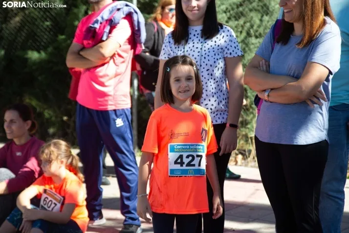 Deporte solidario en Camaretas McDonald's