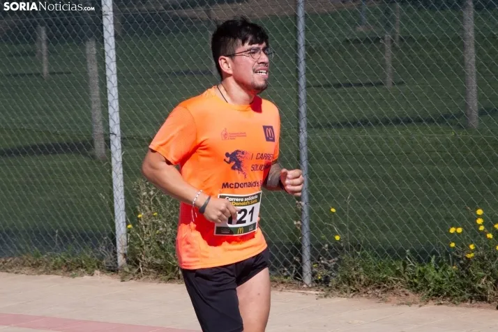 Deporte solidario en Camaretas McDonald's