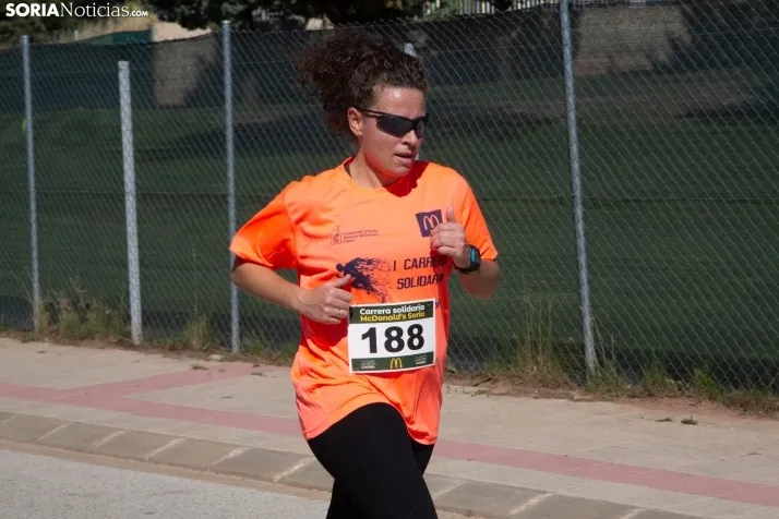 Deporte solidario en Camaretas McDonald's