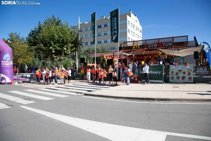 Deporte solidario en Camaretas McDonald's