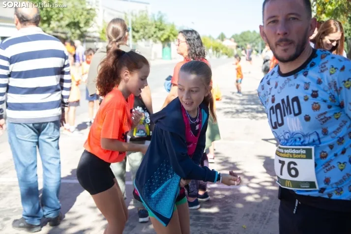 Deporte solidario en Camaretas McDonald's