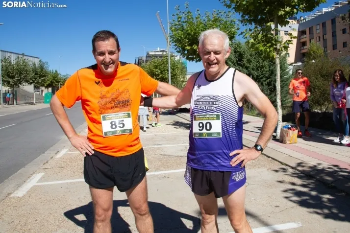 Deporte solidario en Camaretas McDonald's