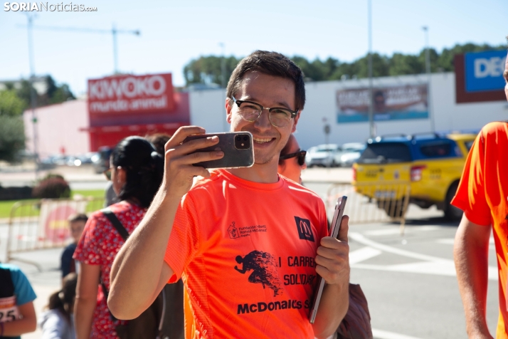 Deporte solidario en Camaretas McDonald's