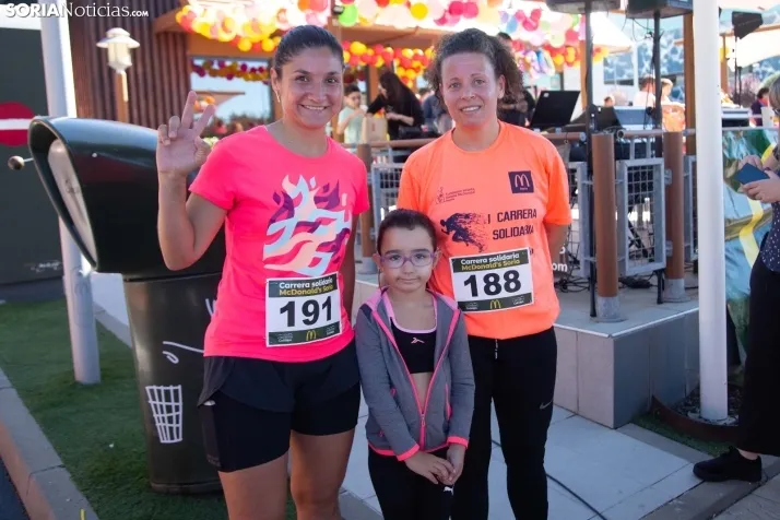 Deporte solidario en Camaretas McDonald's