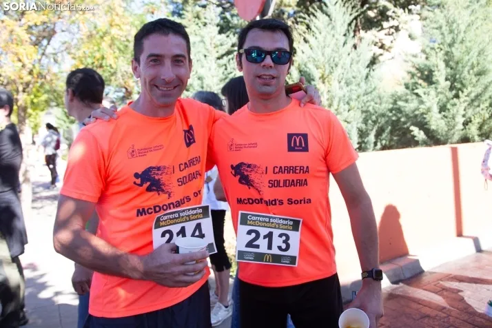 Deporte solidario en Camaretas McDonald's