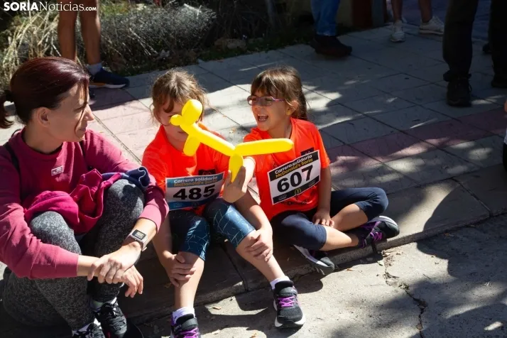Deporte solidario en Camaretas McDonald's