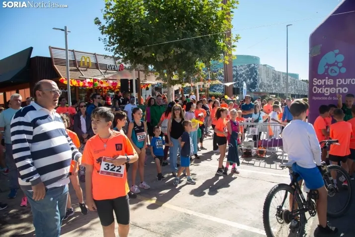Deporte solidario en Camaretas McDonald's