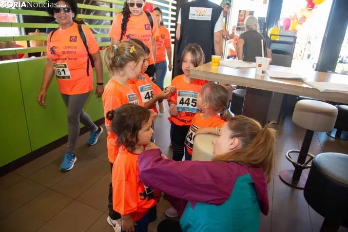 Deporte solidario en Camaretas McDonald's