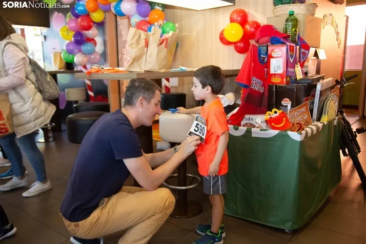 Deporte solidario en Camaretas McDonald's
