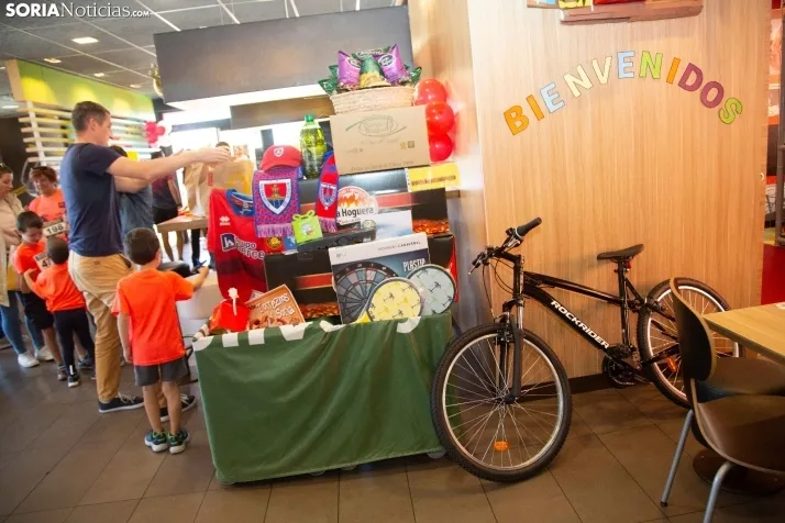 Deporte solidario en Camaretas McDonald's