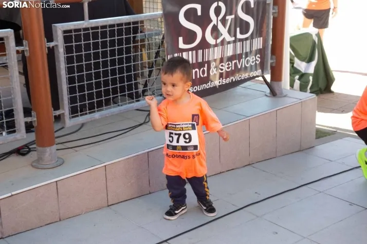 Deporte solidario en Camaretas McDonald's