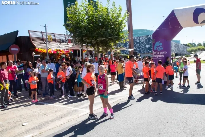 Deporte solidario en Camaretas McDonald's