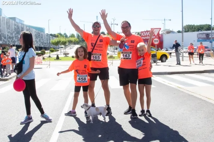 Deporte solidario en Camaretas McDonald's