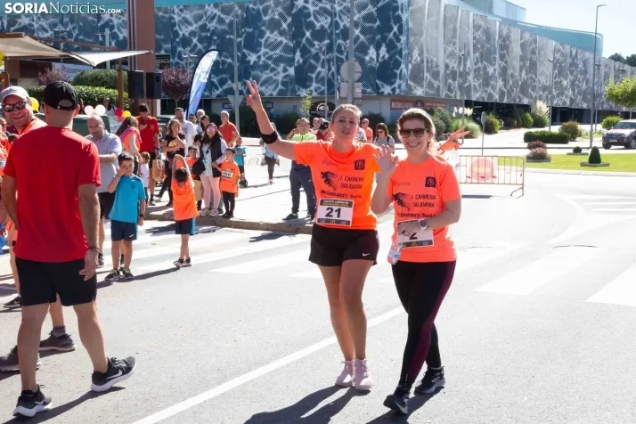 Deporte solidario en Camaretas McDonald's