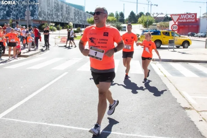 Deporte solidario en Camaretas McDonald's