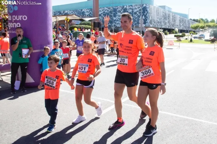 Deporte solidario en Camaretas McDonald's