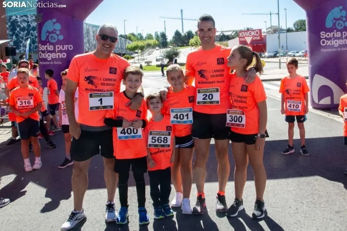 Deporte solidario en Camaretas McDonald's
