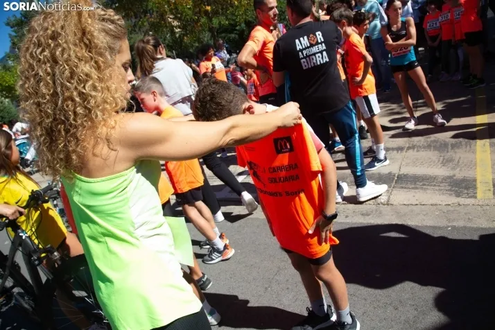 Deporte solidario en Camaretas McDonald's