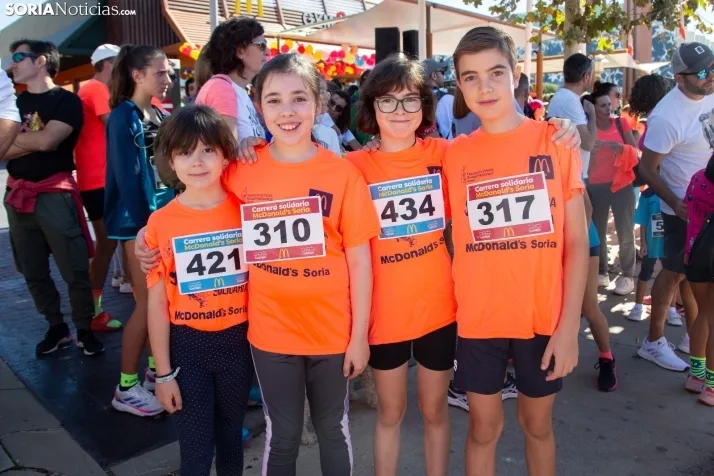 Deporte solidario en Camaretas McDonald's