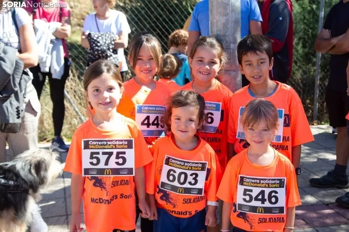 Deporte solidario en Camaretas McDonald's