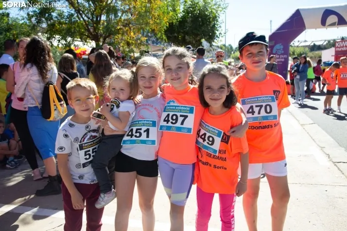 Deporte solidario en Camaretas McDonald's