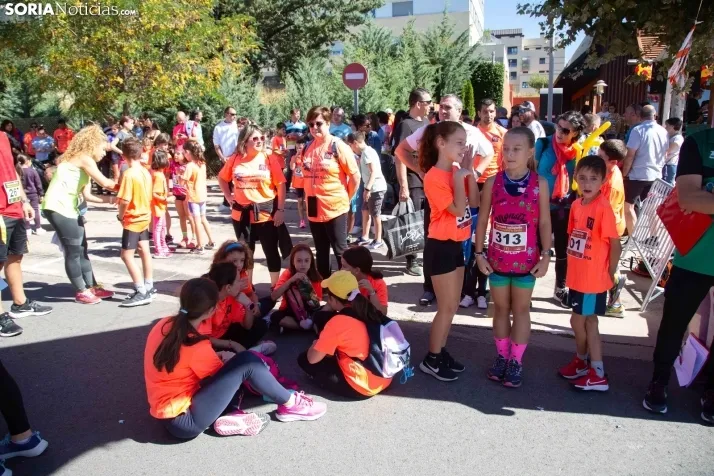 Deporte solidario en Camaretas McDonald's