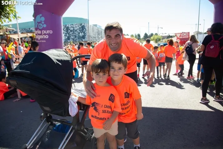 Deporte solidario en Camaretas McDonald's